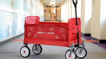 Radio Flyer rolls out ‘Hero Wagon’ for children’s hospitals