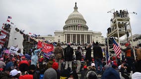 Military veteran sentenced to 7 years after storming Capitol with loaded pistol, ramming police with pallet