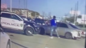 Eyewitness captures video of Houston police shooting after high speed chase