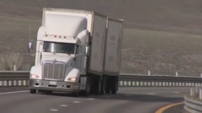 Teens taking big rigs cross-country