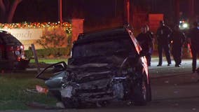 2 killed, 5 hurt following New Year's Day crash in west Harris County