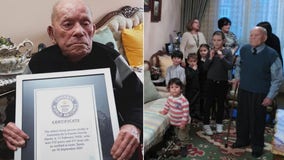 World’s oldest man dies in Spain at 112, weeks shy of 113th birthday