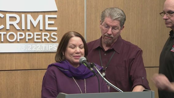Parents of murdered La Marque woman speak emotionally after suspect husband's suicide