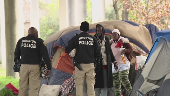 Dangerously low temperatures hitting some Houstonians particularly hard