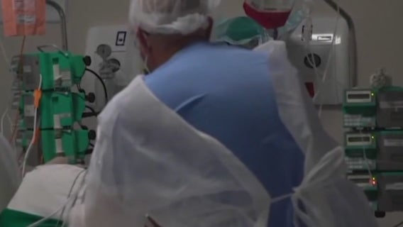 Texas ranked #1 least prepared state for hospital capacity