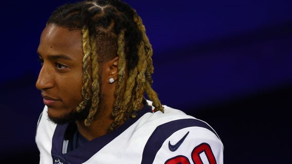 Houston Texans Justin Reid is an MVP for families fighting childhood cancer