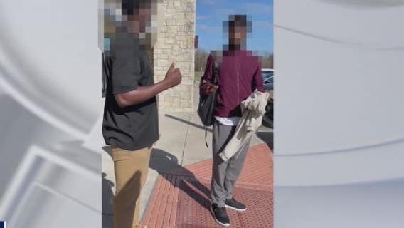 Woman confronts accused 'Peeping Tom' outside Houston area gym