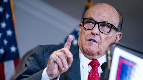 Jan. 6 panel subpoenas Rudy Giuliani, other Trump allies who challenged 2020 election