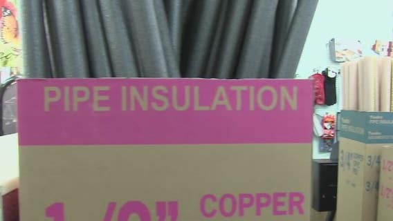 Winter weather preparations begin ahead of approaching cold front