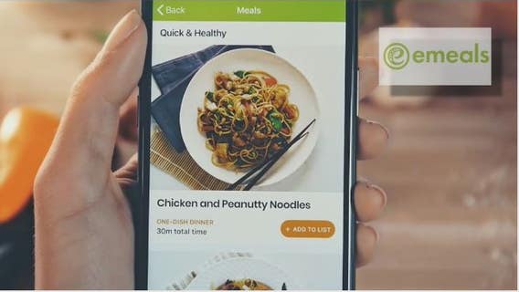 Meal planning apps can help save money, work around food shortages