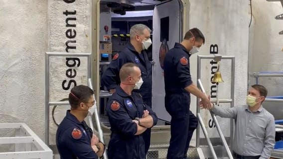 GODSPEED: Crew begins 45-day isolation mission to simulate Mars trip at NASA’s Johnson Space Center