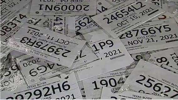 Undocumented immigrant gets 5 years in prison for fake Texas car tag scheme