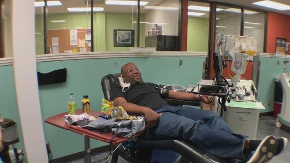With supplies dangerously low, Red Cross declares first-ever blood crisis