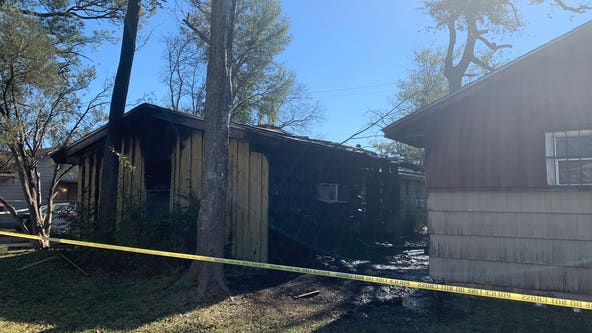 Elderly man killed in NE Harris County house fire