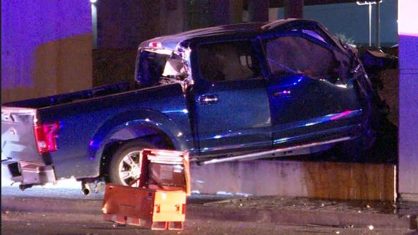 Two dead after suspected alcohol-related crash in west Houston, police say