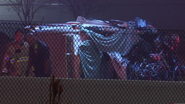 6 injured, 2 killed in crash with wrong-way driver on Westpark Tollway