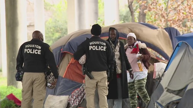 Dangerously low temperatures hitting some Houstonians particularly hard