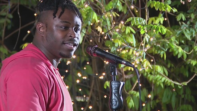 Express yourself with Slam Poetry, and even win money