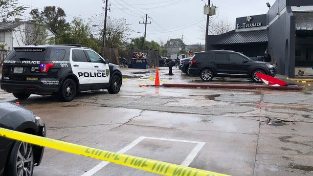 POLICE: 3 shot, 1 dead outside after-hours-night club in southwest Houston