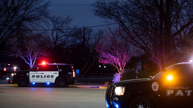 Houston law enforcement officials increasing security amid Colleyville synagogue hostage standoff
