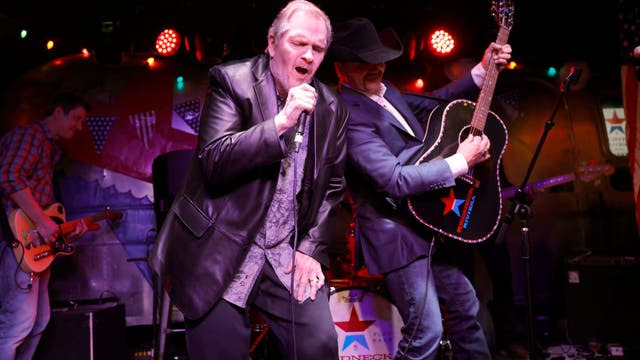 Meat Loaf, 'Bat Out of Hell' rockstar and actor, dies at 74