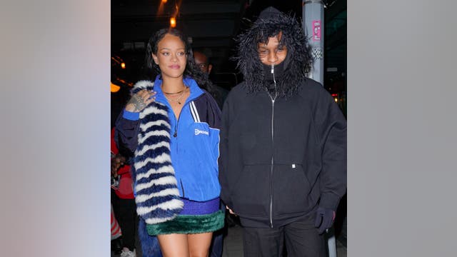 Rihanna is pregnant, debuts bump on stroll with A$AP Rocky
