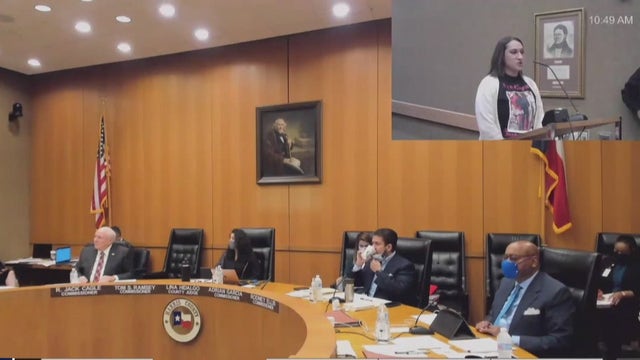 'You are a disgrace,' Former Harris County commissioner blasts Democrats over crime wave