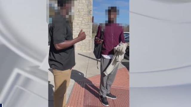 Woman confronts accused 'Peeping Tom' outside Houston area gym