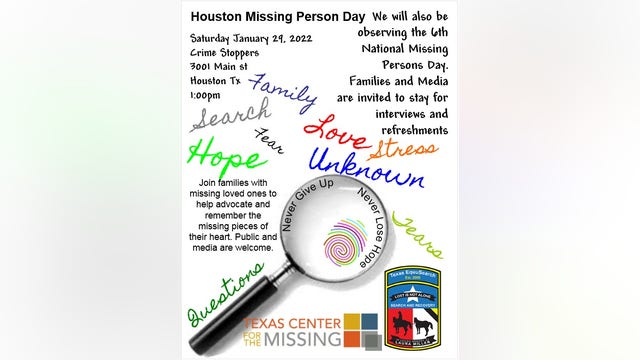 Houston PD to help find missing through age progression imaging for families on Saturday