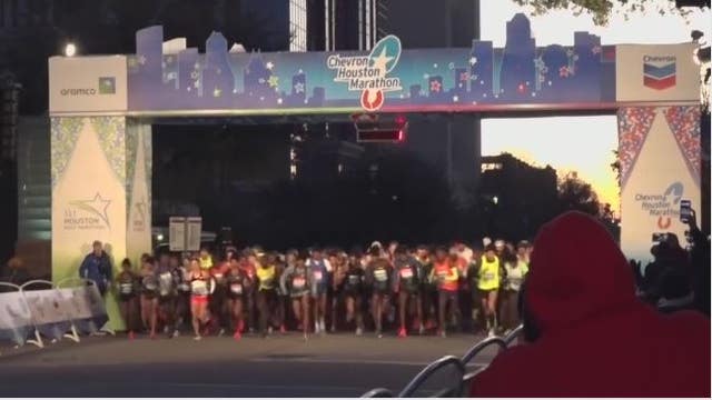 Harris County now under 'red' COVID threat level, Houston Marathon to go on
