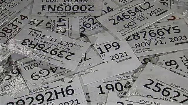 Undocumented immigrant gets 5 years in prison for fake Texas car tag scheme