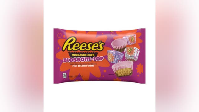 Reese’s unveils pink miniature cups for Valentine’s Day