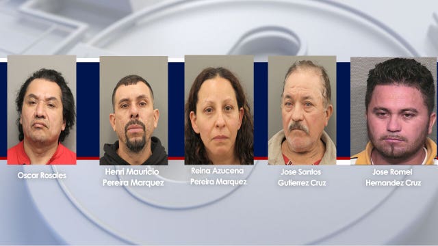 4 arrested in connection with Oscar Rosales' murder of Harris Co. corporal