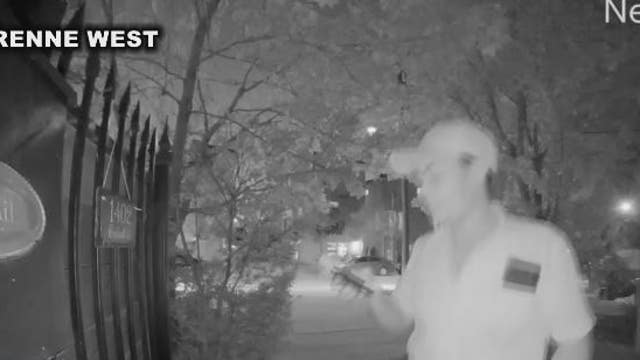 Houston postal worker caught on camera singing with joy while delivering packages