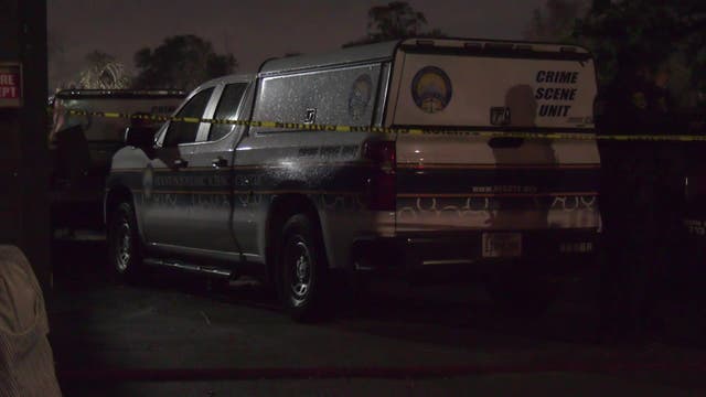 Man fatally shot while sitting in pickup truck in north Houston