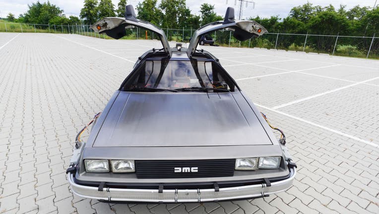 I Drive My DeLorean With A Remote Control