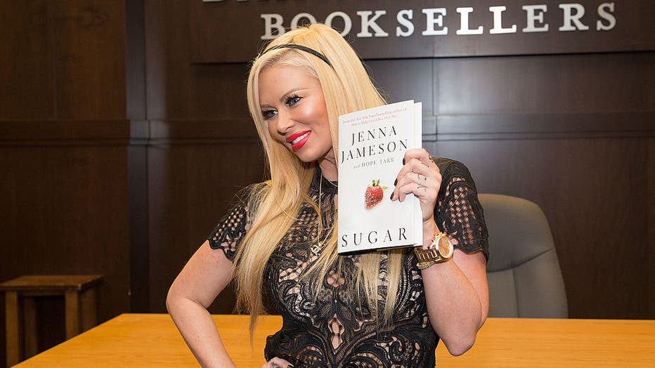 Jenna Jameson Signs Copies Of Her New Book 