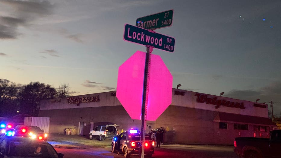 Roland Caballero, the suspected gunman in the shootout with Houston police that left three officers injured, later barricaded inside a home in the 1800 block of Lockwood.