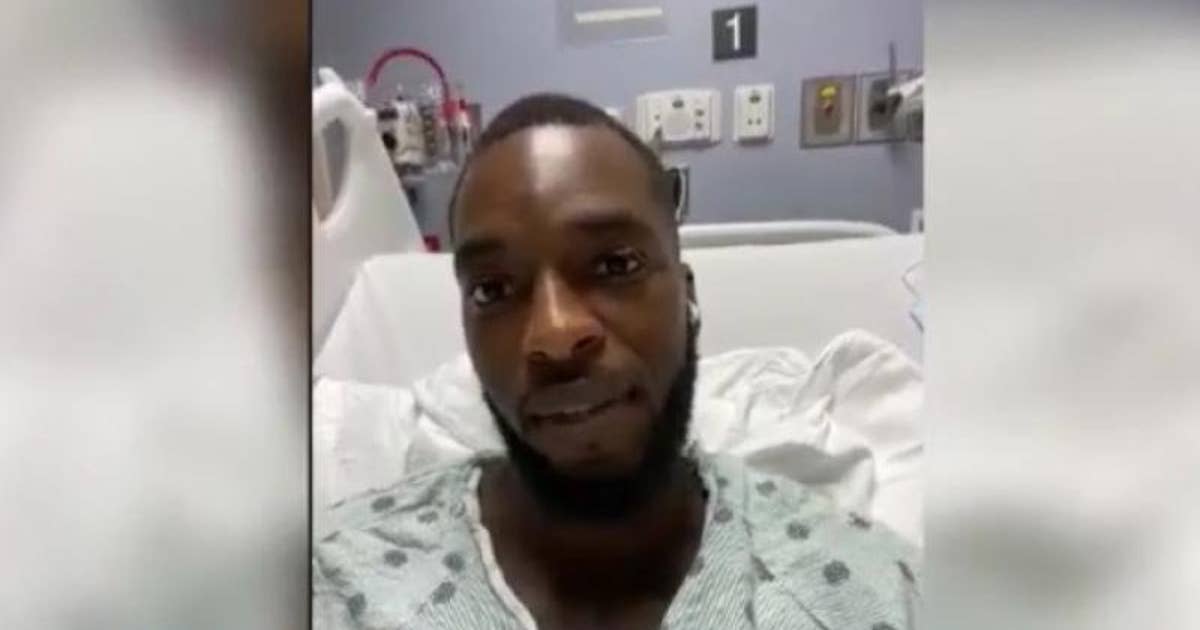 Exclusive: Houston rapper shot outside of popular nightclub calls for ...
