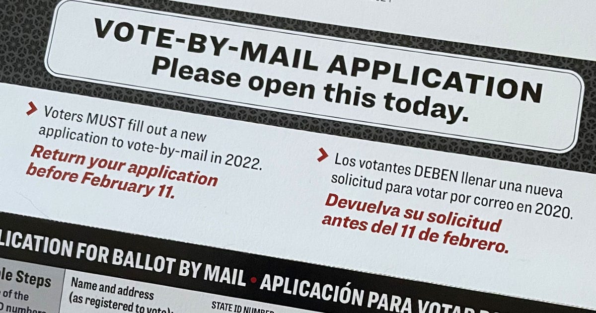 Vote by mail in Texas: How to mail your ballot successfully ahead of ...