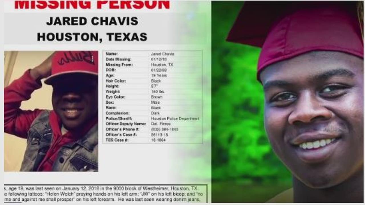 The Missing: Jared Chavez, an Air Force vet vanishes in Houston - Vimarsana News
