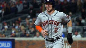 Houston Astros' Alex Bregman, wife Reagan expecting first baby in August