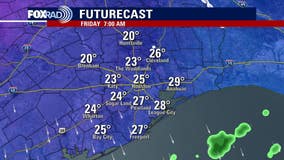 Texas Winter Storm: Freezing temperatures expected overnight, Friday morning