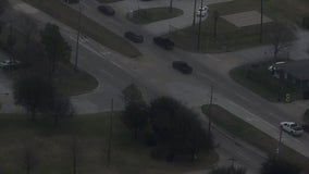 Sheriff: Driver in custody after brief chase with Houston authorities