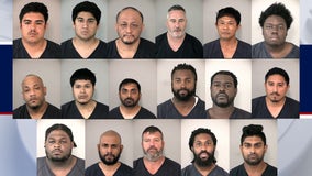 More than 40 'sex buyers,' 'traffickers' arrested in Fort Bend County