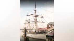 Volunteer dies after falling nearly 35 feet from historic Galveston ship