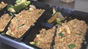 Food truck in Third Ward serving up hibachi grill favs