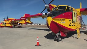 Montana aerial firefighting company comes to Conroe for training