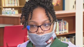 Houston ISD student seen interviewed on FOX 26 gifted new glasses by generous donor