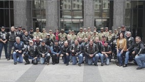Popular motorcycle club teams up with Rodeo Houston to honor military